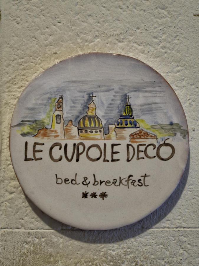 Le Cupole Decò Couette-café Palerme